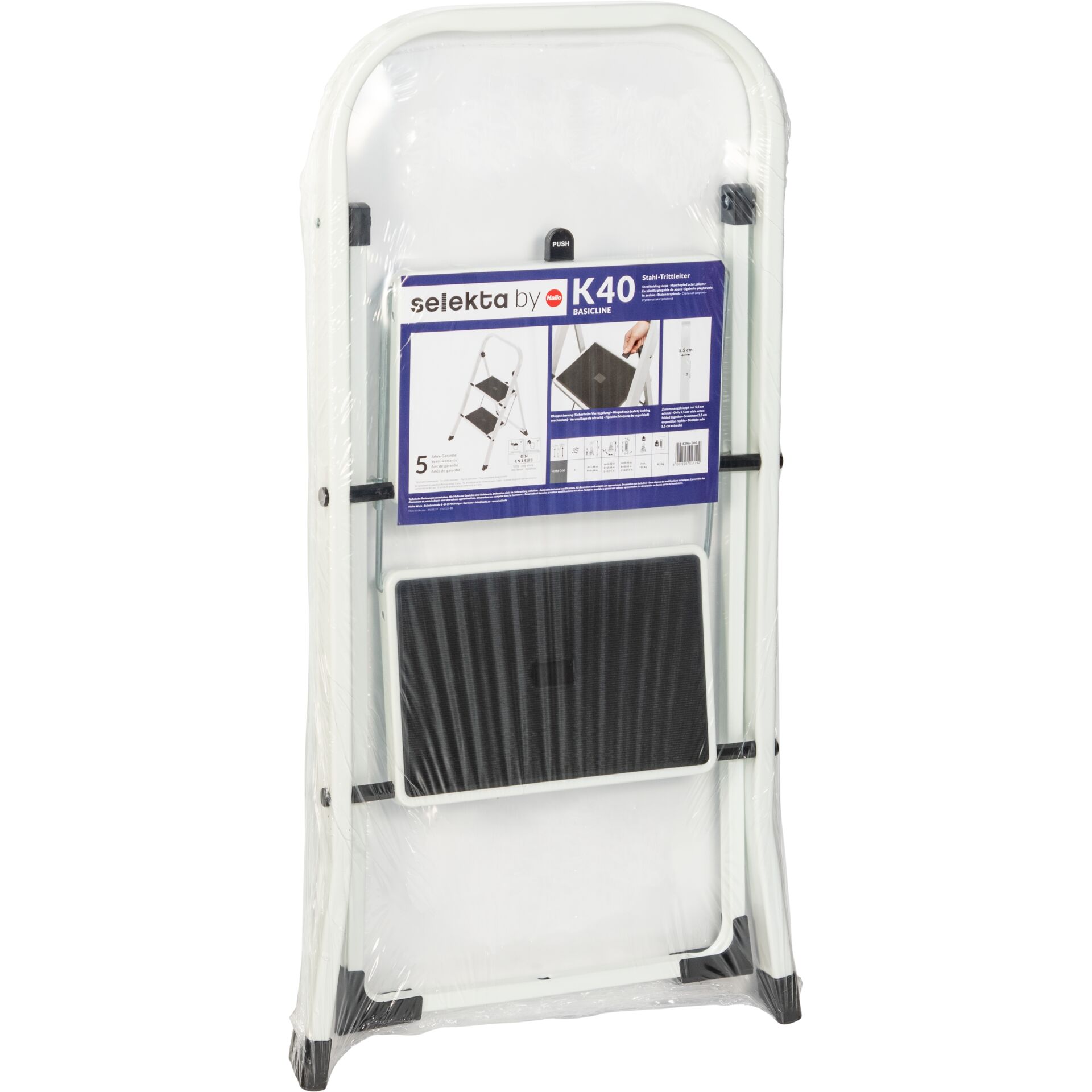 Hailo K40 StandardLine 2 Stufen Trittleiter 244976_07