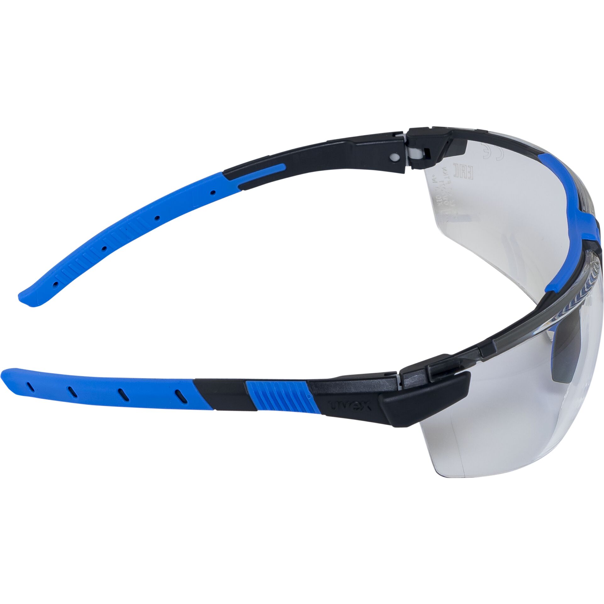 uvex Bügelbrille i-3 anthrazit/blau