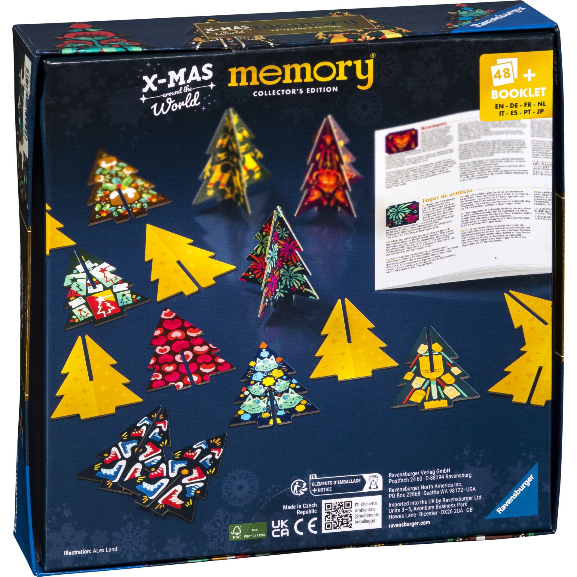 Ravensburger Collector's memory Weihnachten 832197_01