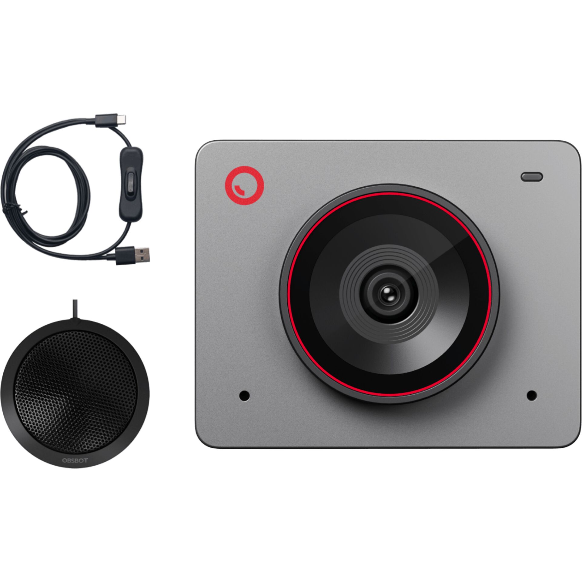 OBSBOT Meet 2 Combo Space Grey Webcam 161907_00