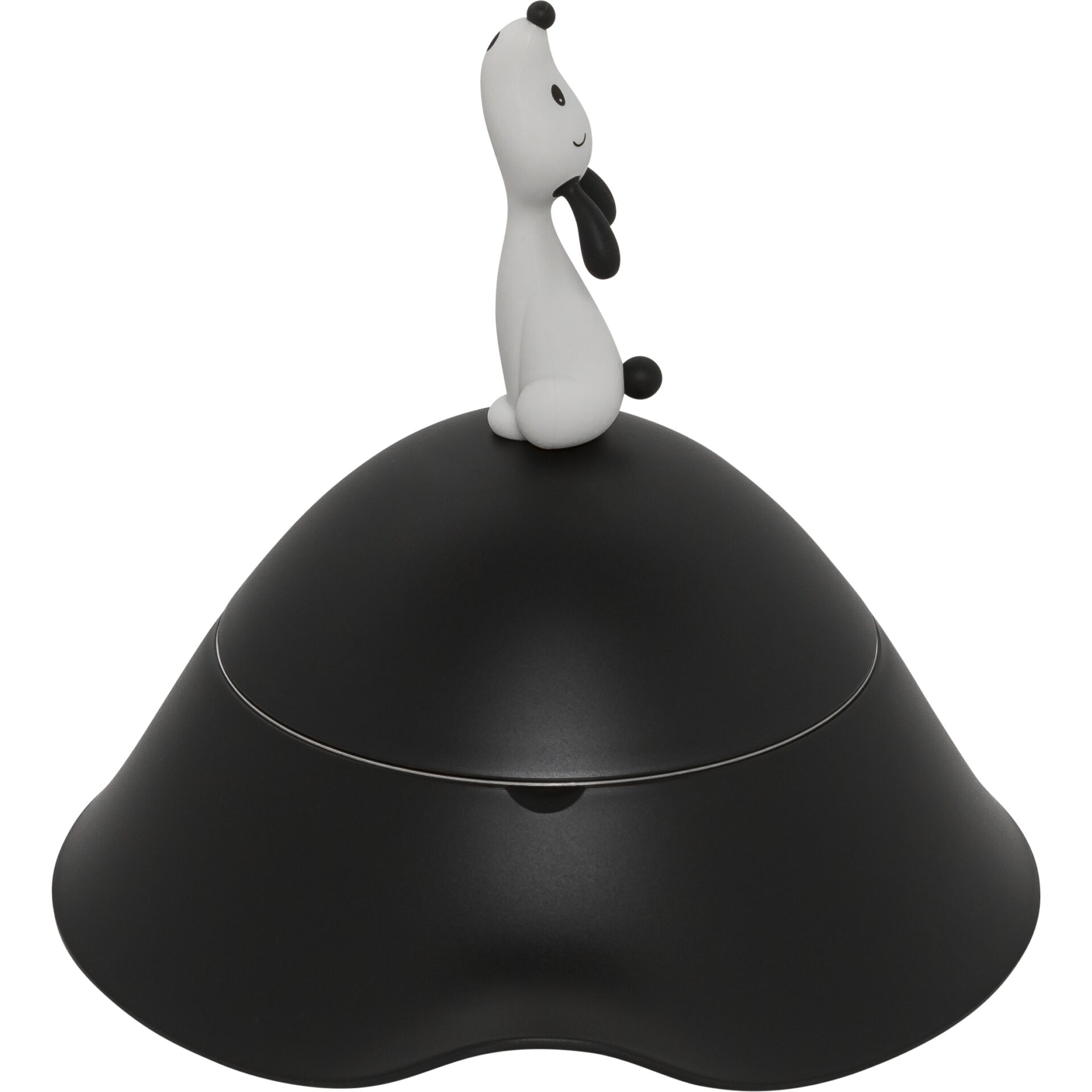 Alessi Hundenapf Lula black AMMI19 B 893923_00