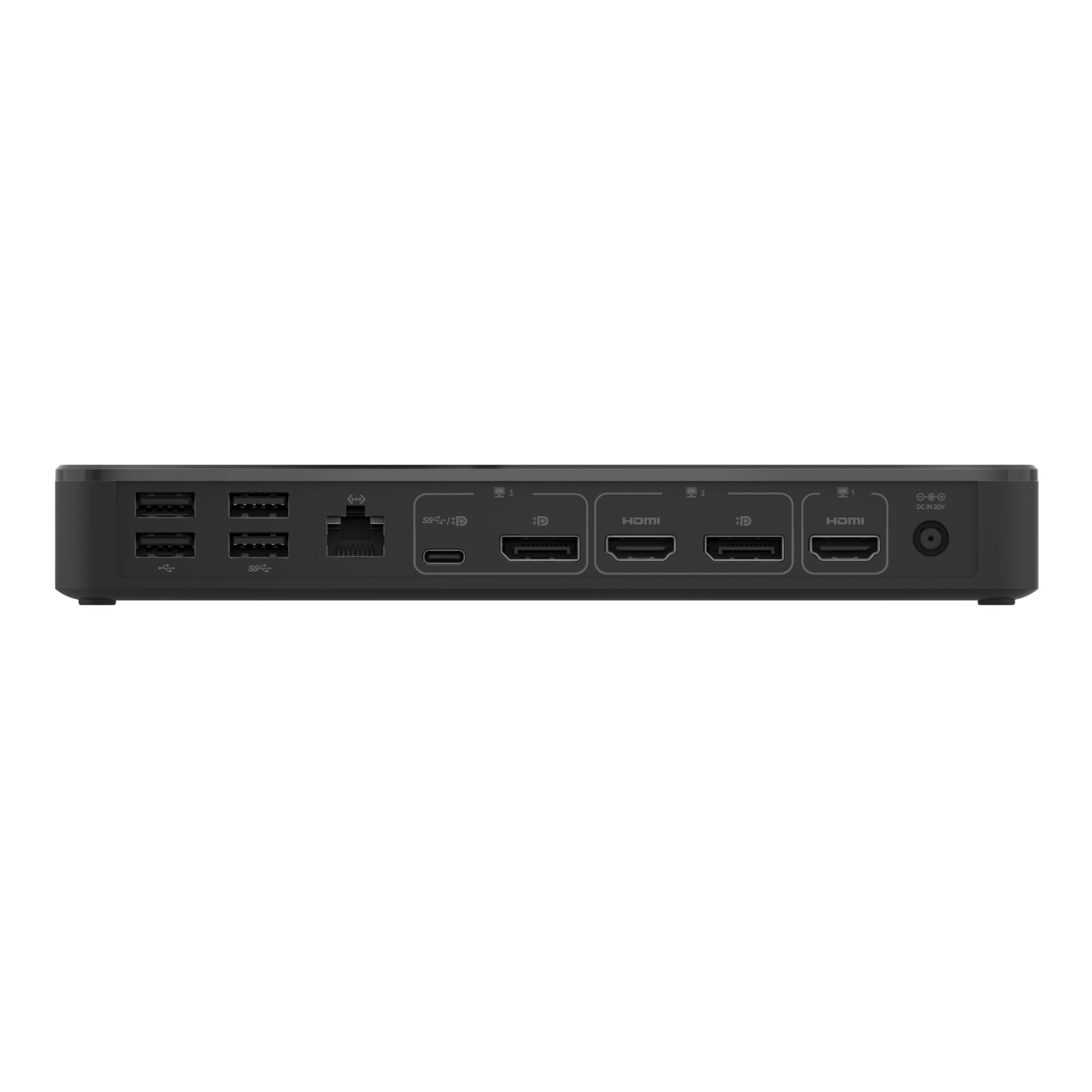 Belkin CONNECT USB-C 14 Port Triple Display Dock   INC003vfBK