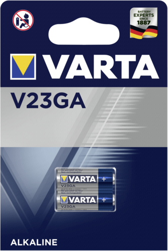 1x2 Varta electronic V 23 GA