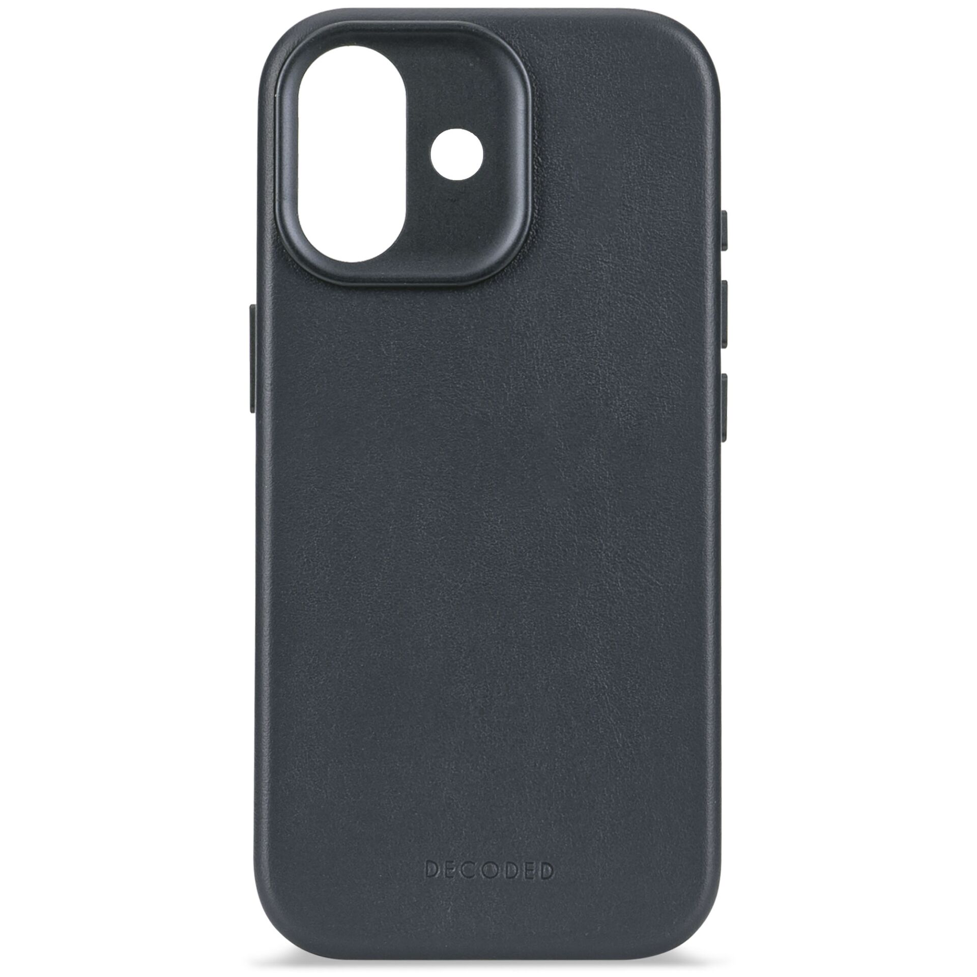 Decoded Leather Backcover iPhone 17 Navy Shadow 178329_02