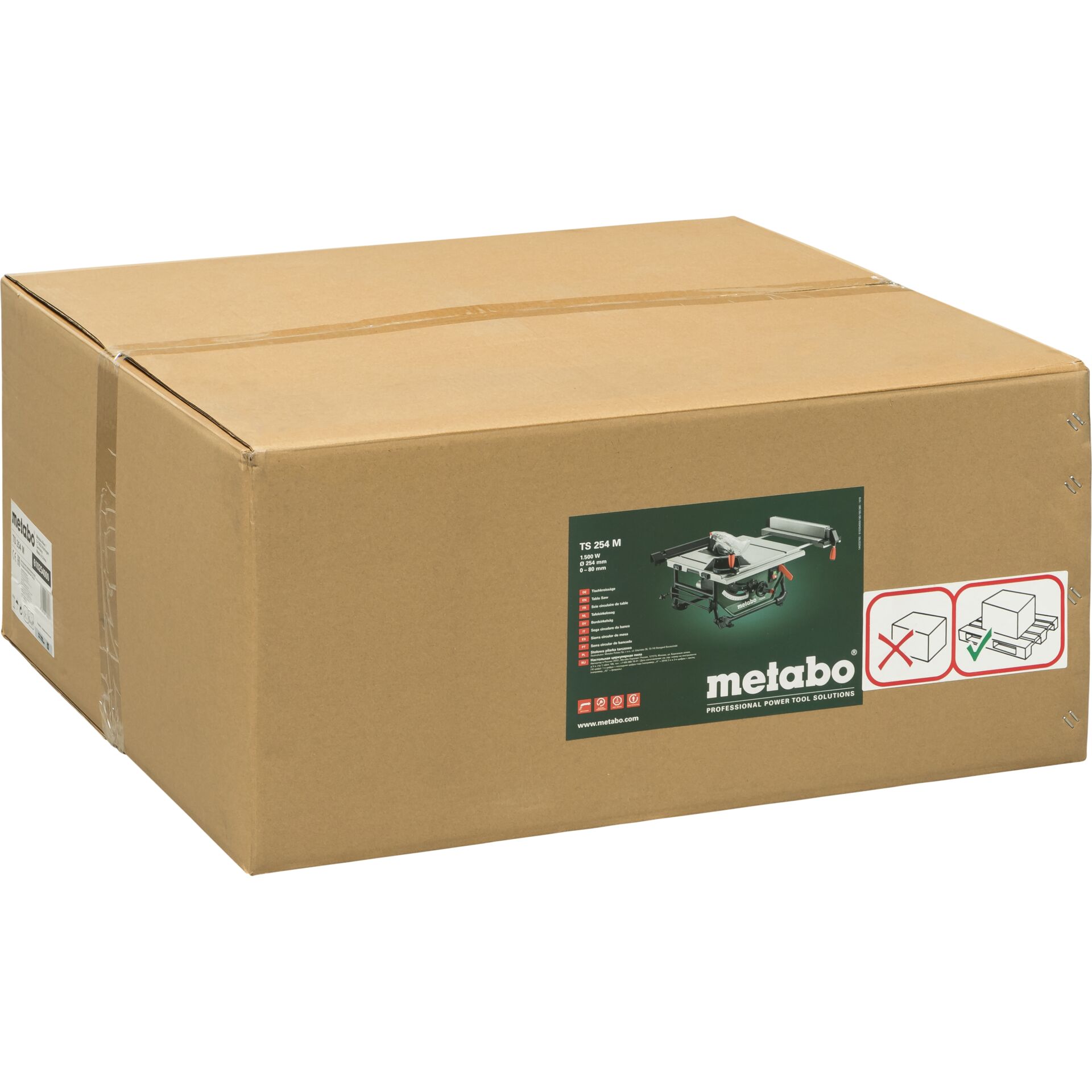 Metabo TS 254 M Tischkreissäge 563082_01