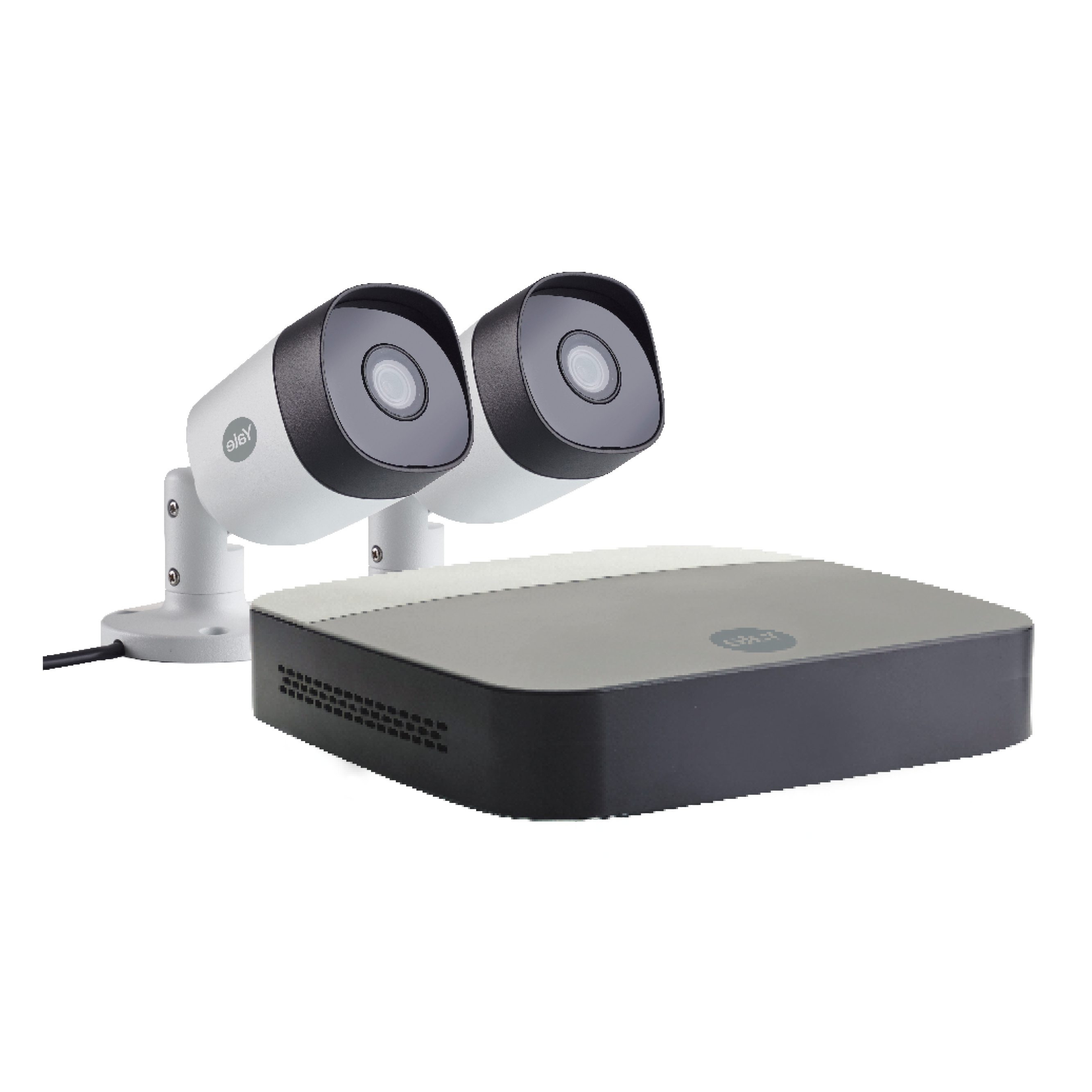 Yale Smart Home CCTV Kit with 2 Full HD Outdoor Cameras MAIN