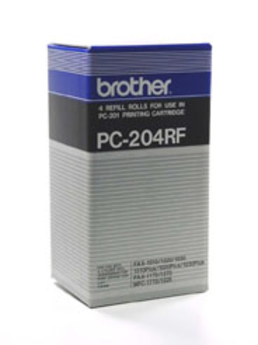 Brother Thermotransferrolle PC-204RF 4er-Pack -4x 240 Seiten-