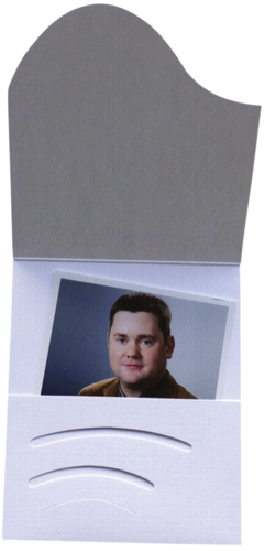 1x100 Daiber Passbildmappen Wave