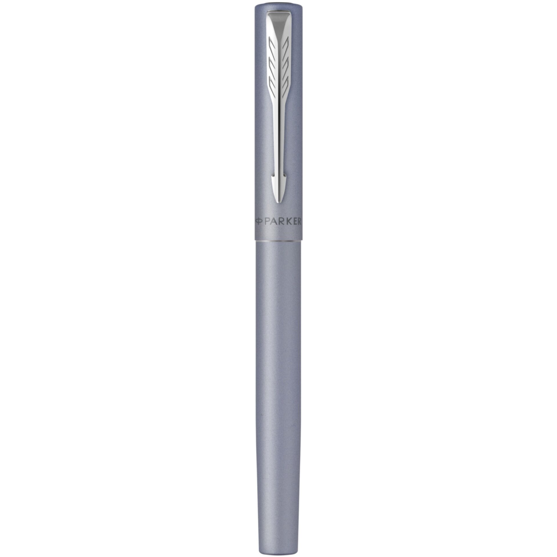 Parker Vector XL Metallic Silver Blue C.C. Rollerball F