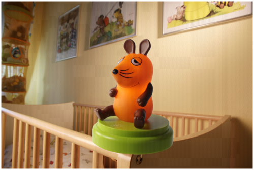 Die Maus LED Nachtlicht Maus