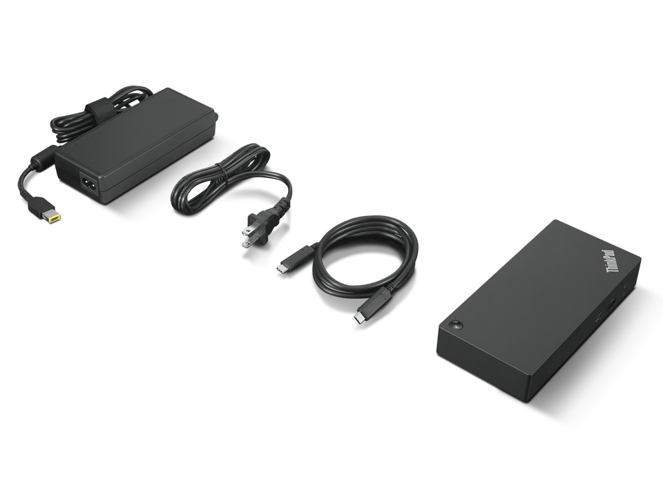 Lenovo ThinkPad Universal USB-C Dock - Dockingstation 6302948fd9c59abfc021bdfc9f96c82ad515046e