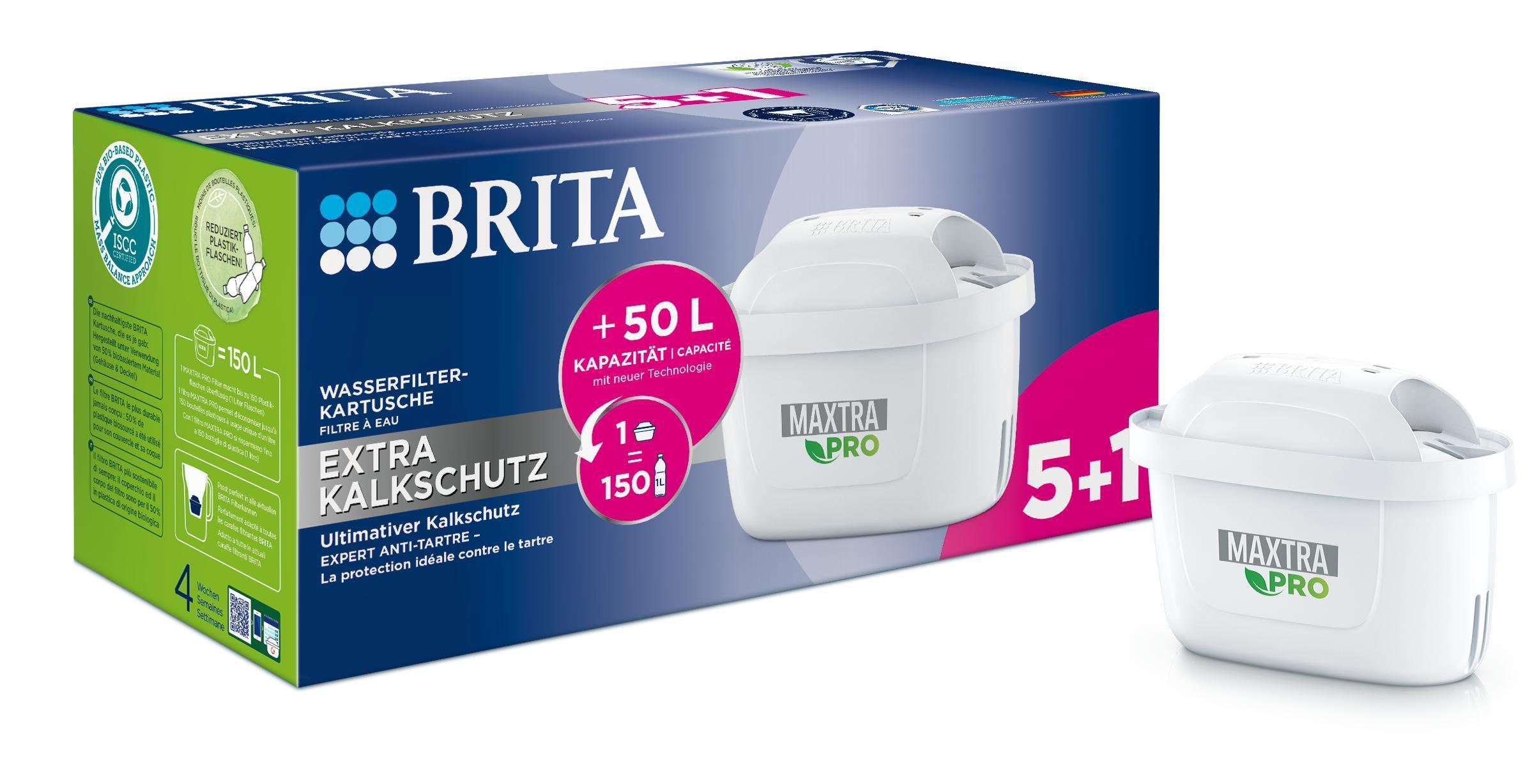 Brita MAXTRA PRO Extra Kalkschutz Pack 5+1 b17c5370ce09f1a6fd3a44834f07aa88