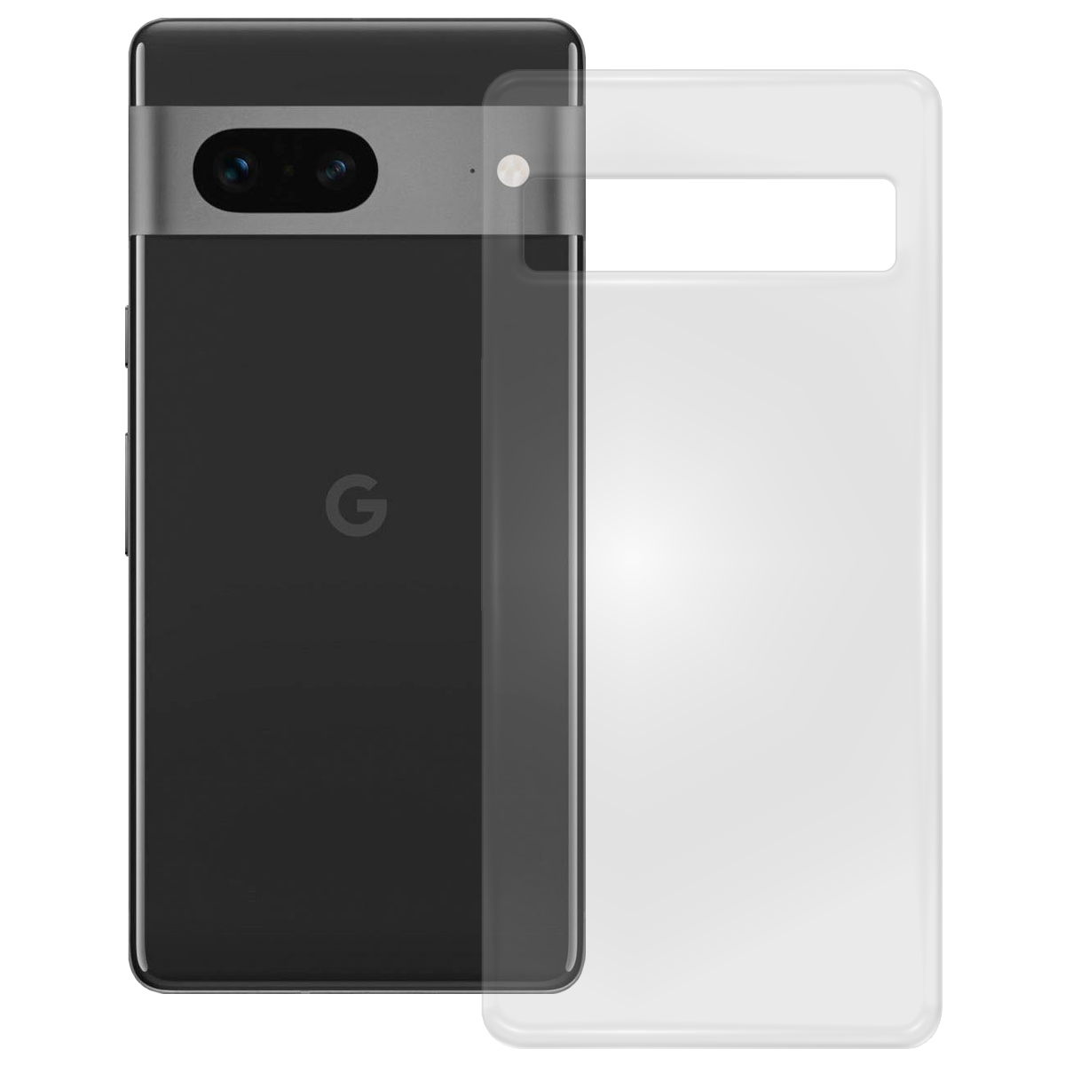 PEDEA Soft TPU Case für Google Pixel 8, transparent 100000038724H