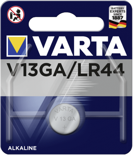 "100x1 Varta electronic V 13 GA"