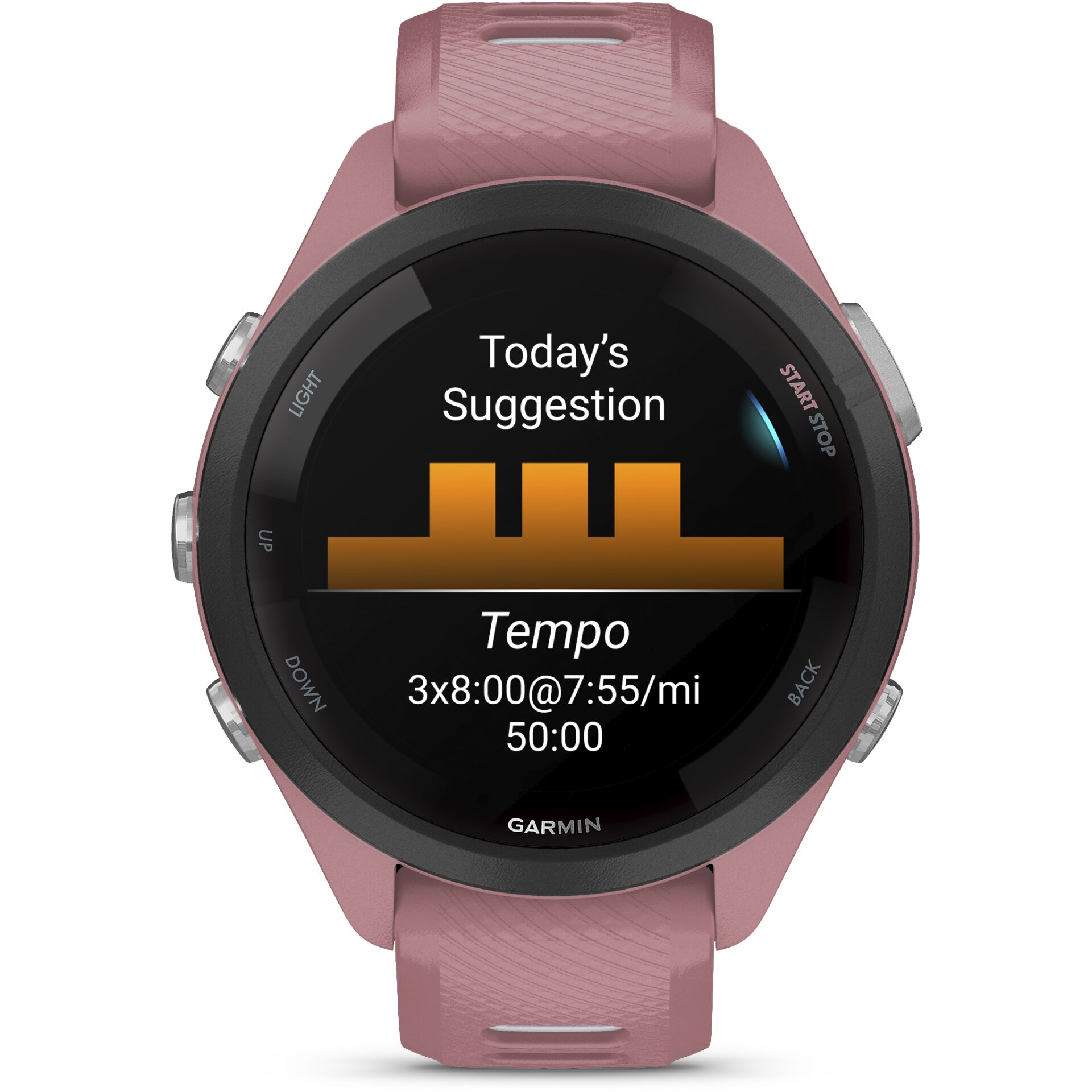 Garmin Forerunner 265S Altrosa/Steinweiss 807879_02 Garmin Forerunner 265S Altrosa/Steinweiss 807879_02