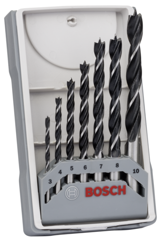 Bosch X-Pro Line Holzbohrer Set 7tlg. 3-10mm