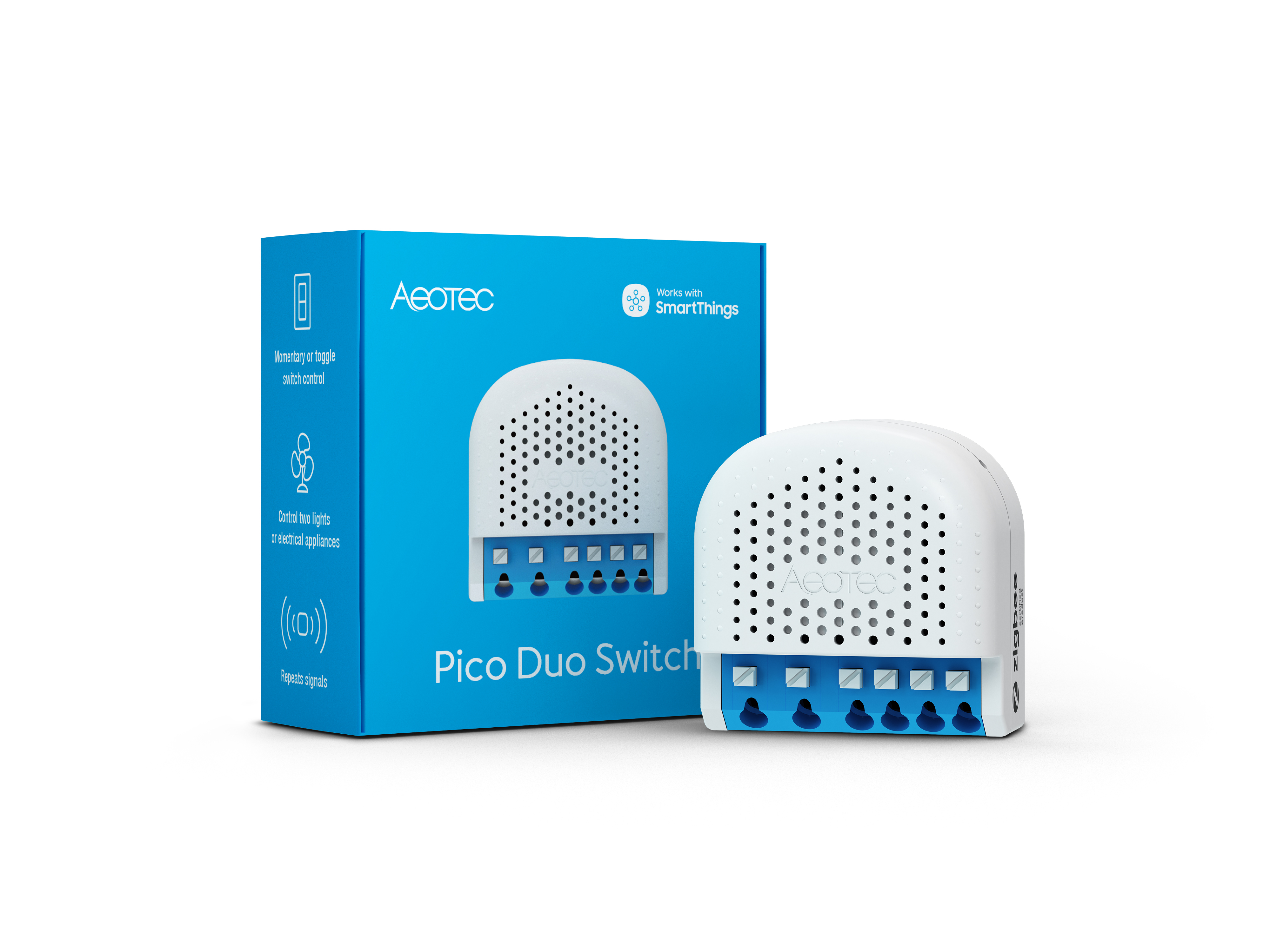 Aeotec Pico Duo Switch (Zigbee) Aeotec Pico Duo Switch (Zigbee)