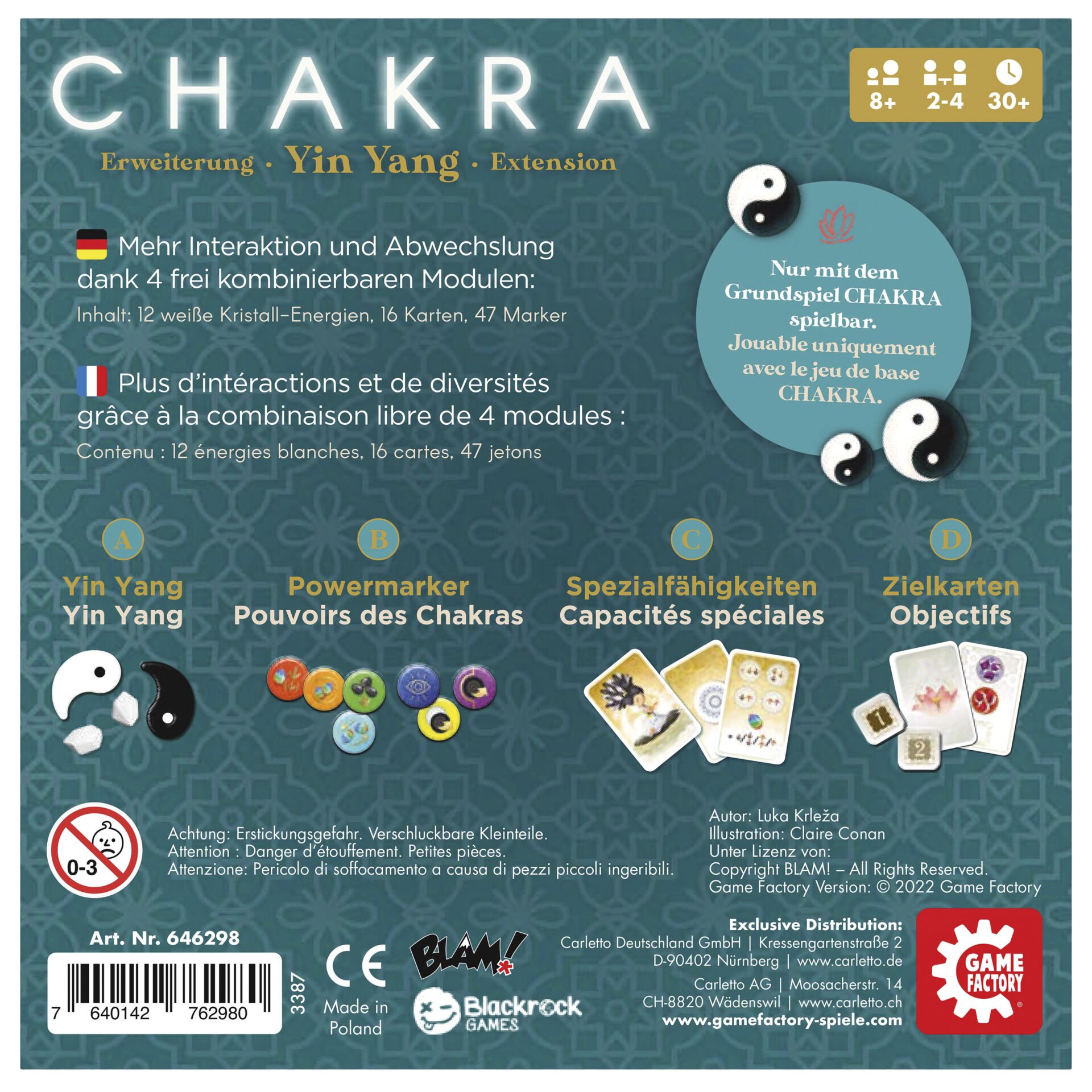 Game Factory Chakra Yin Yang Erweiterung (d,f) 823629_06