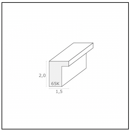 Deknudt S65KQ3           3x13x18