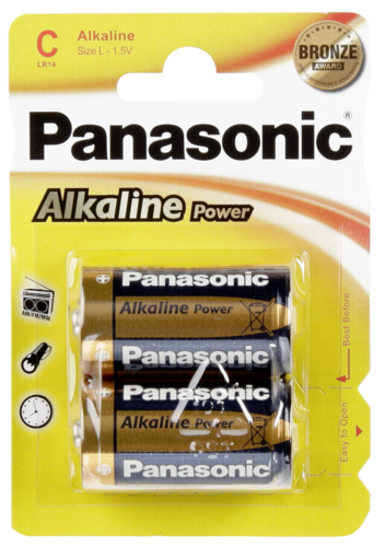 1x2 Panasonic Alkaline Power