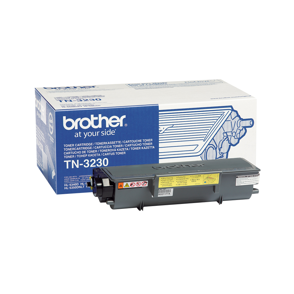 Brother TN-3230 Lasertoner 3000Seiten Schwarz Lasertoner / Patrone