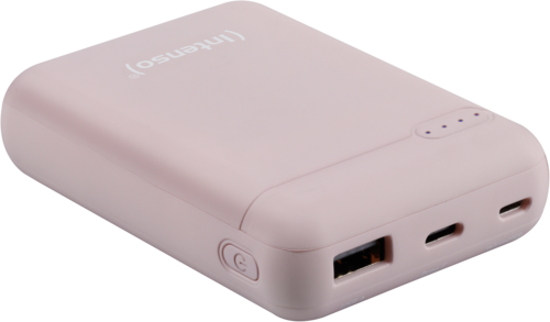 Intenso Powerbank XS10000 rosé 10000 mAh inkl. USB-A to Type-C