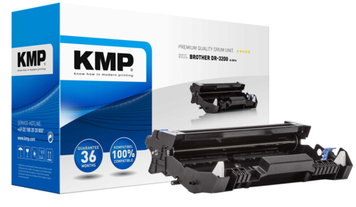 KMP B-DR18 Trommeleinheit kompatibel mit Brother DR-3200