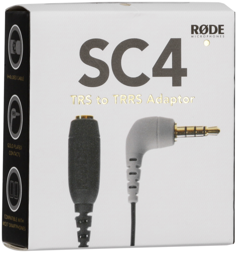 "Rode SC4 Adapter"