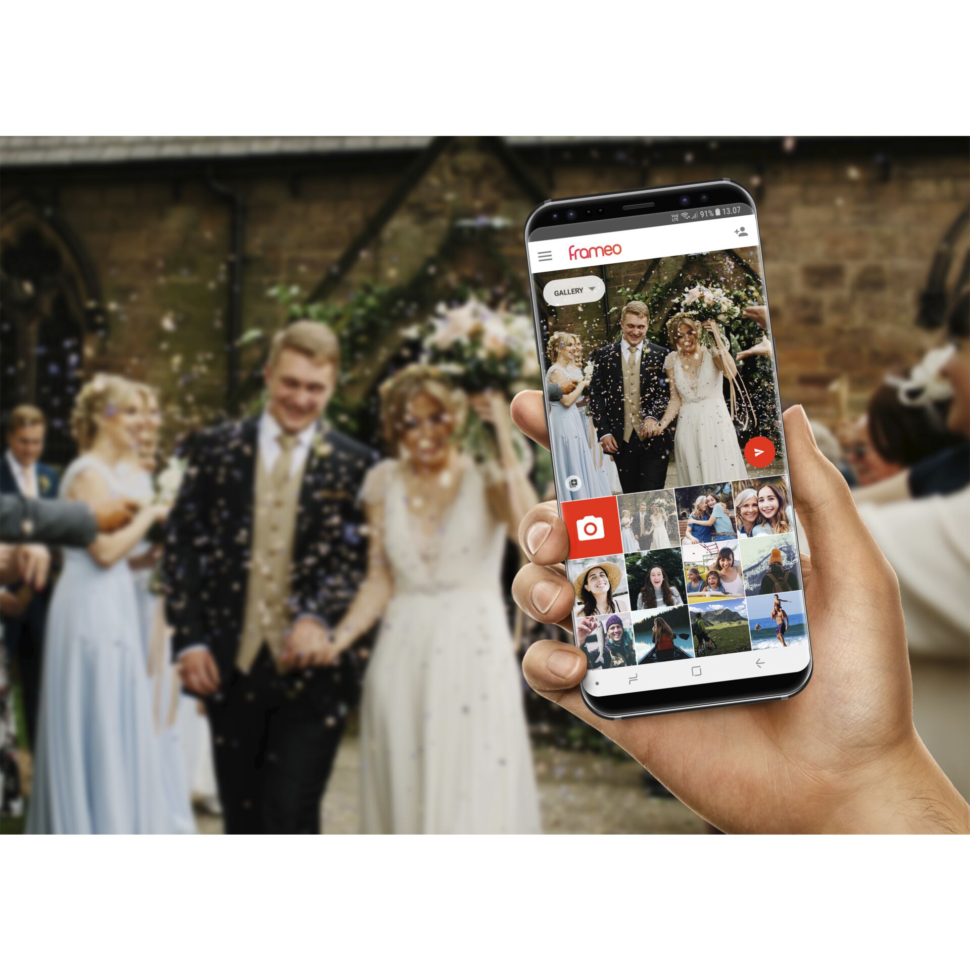 Denver Frameo PFF-1026 grau 795566_09 Denver Frameo PFF-1026 grau 795566_09