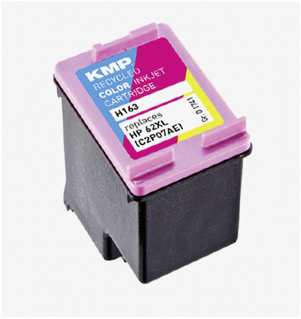 KMP H163 Tintenpatrone 3-farbig