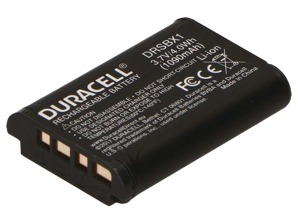 Duracell DRSBX1 Kamera-/Camcorder-Akku Lithium-Ion (Li-Ion) 1090 mAh