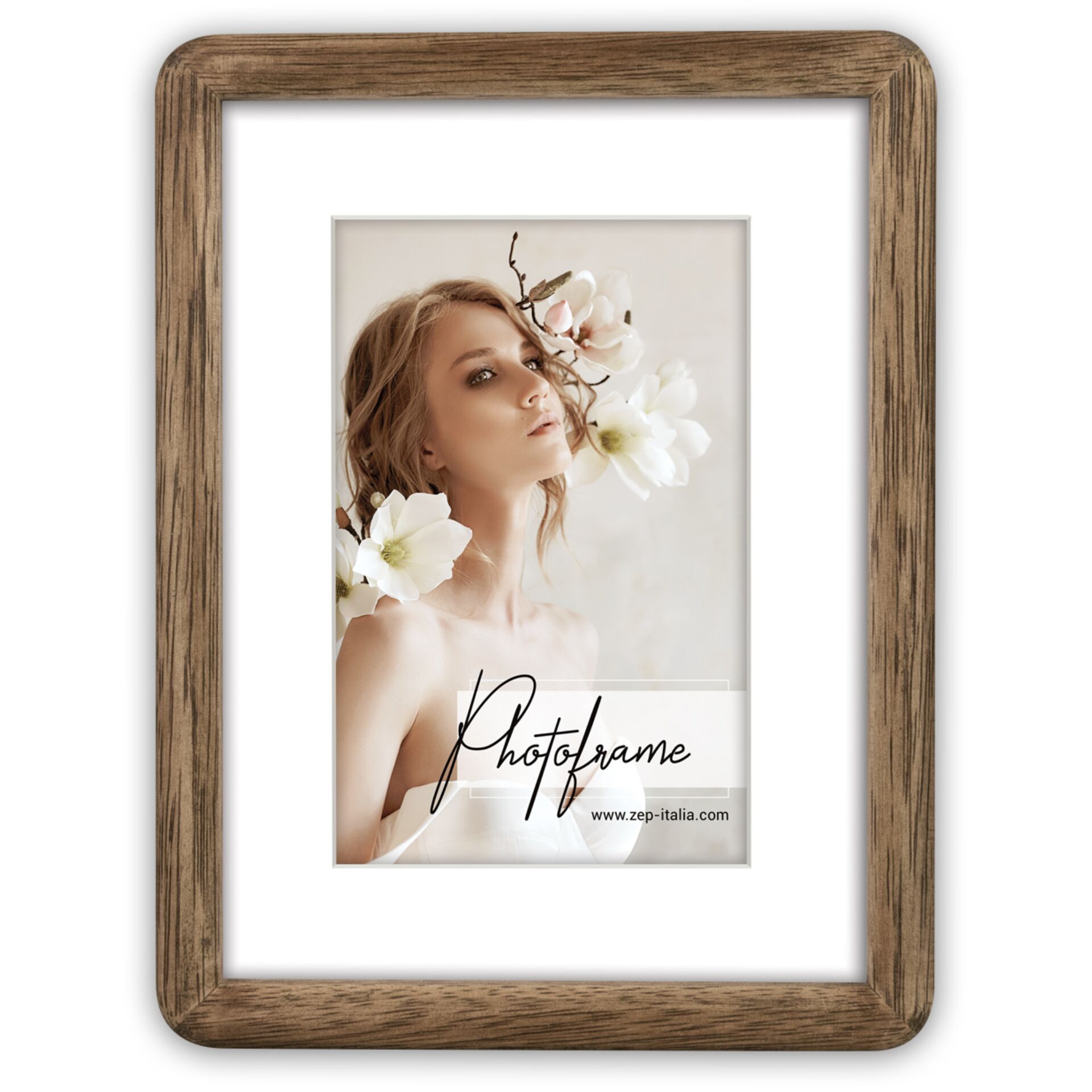 ZEP Gressan        20x30 / 30x40 Holzrahmen m. Passepartout BC34P