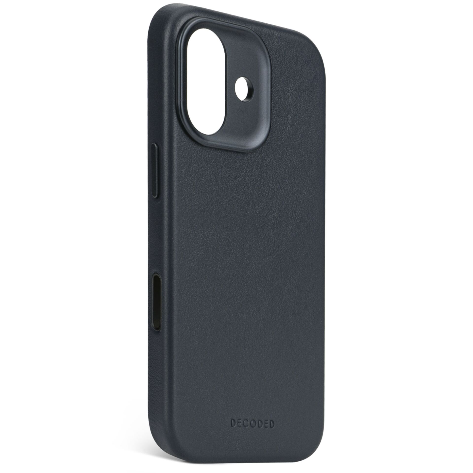 Decoded Leather Backcover iPhone 17 Navy Shadow 178329_01