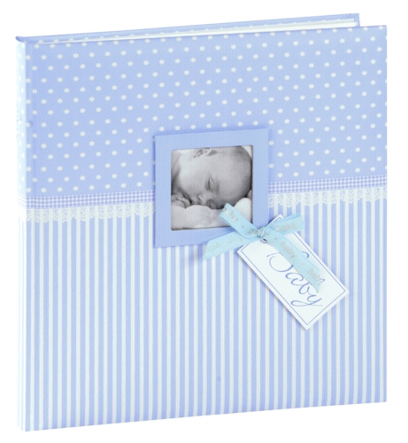 Goldbuch Sweetheart blau   30x31