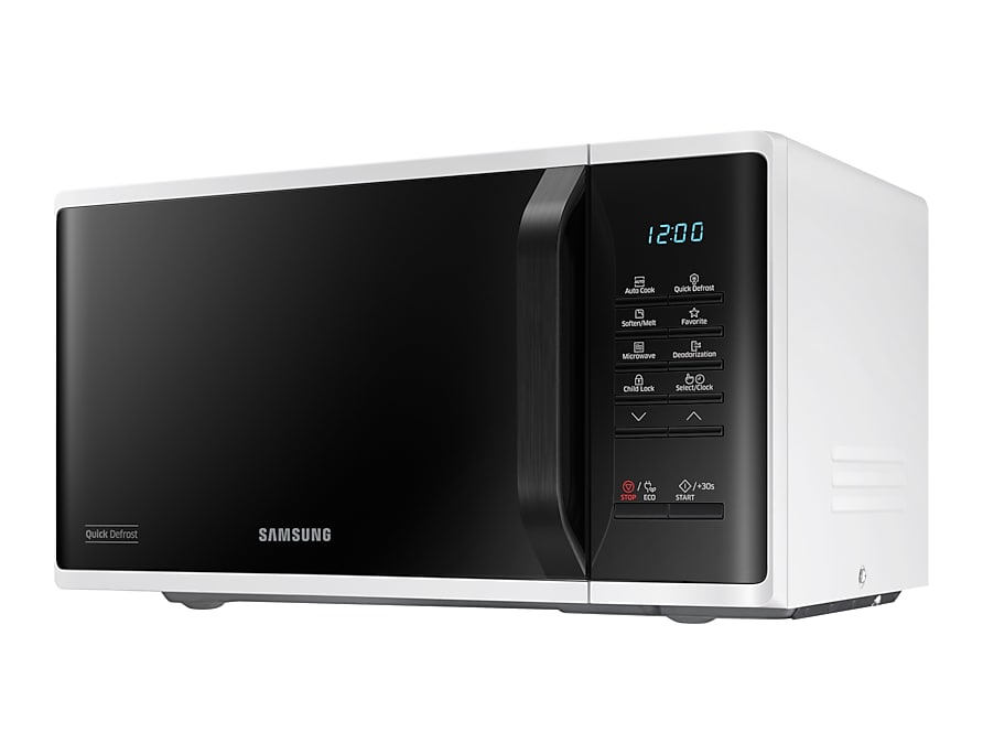 Samsung MS23K3513AW/EG Mikrowelle Arbeitsfläche Solo-Mikrowelle 23 l 800 W Weiß