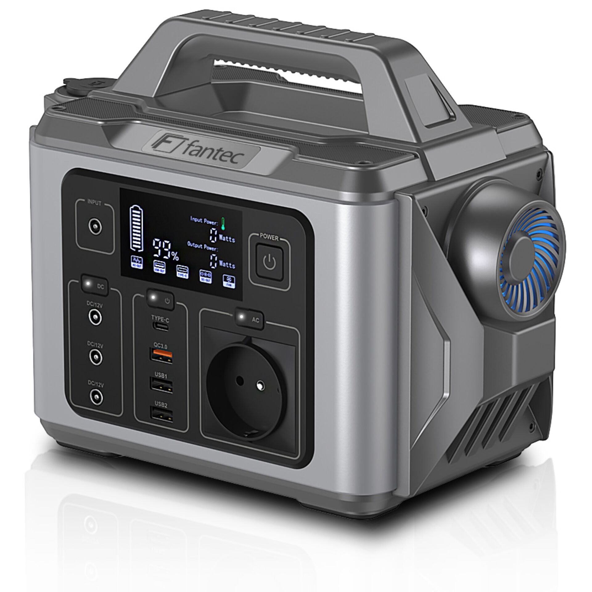 Fantec PGS-300 Powerstation & Solargenerator