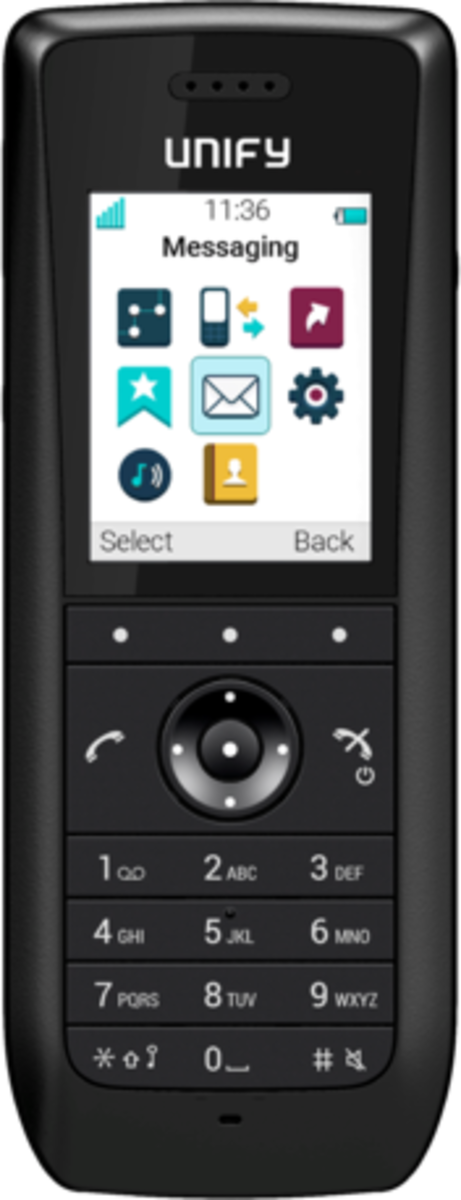 OpenScape WL4 WLAN Mobilteil  CUC327 -ohne LS-