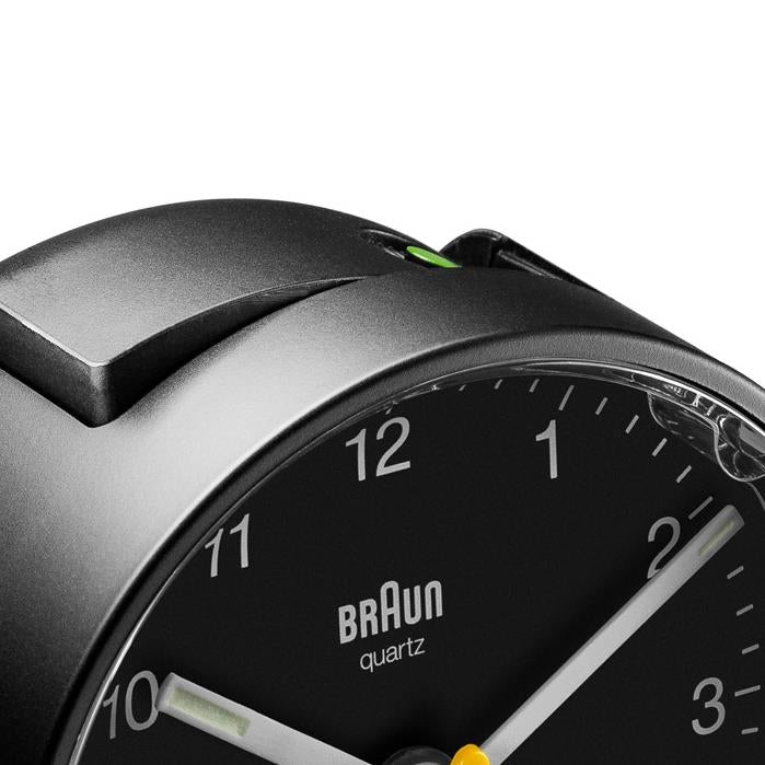 Braun BC 01 B Quarzwecker schwarz – Ansicht 5
