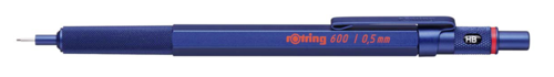 rotring 600 Feinminenstift Metallic-Blau 0,5 mm