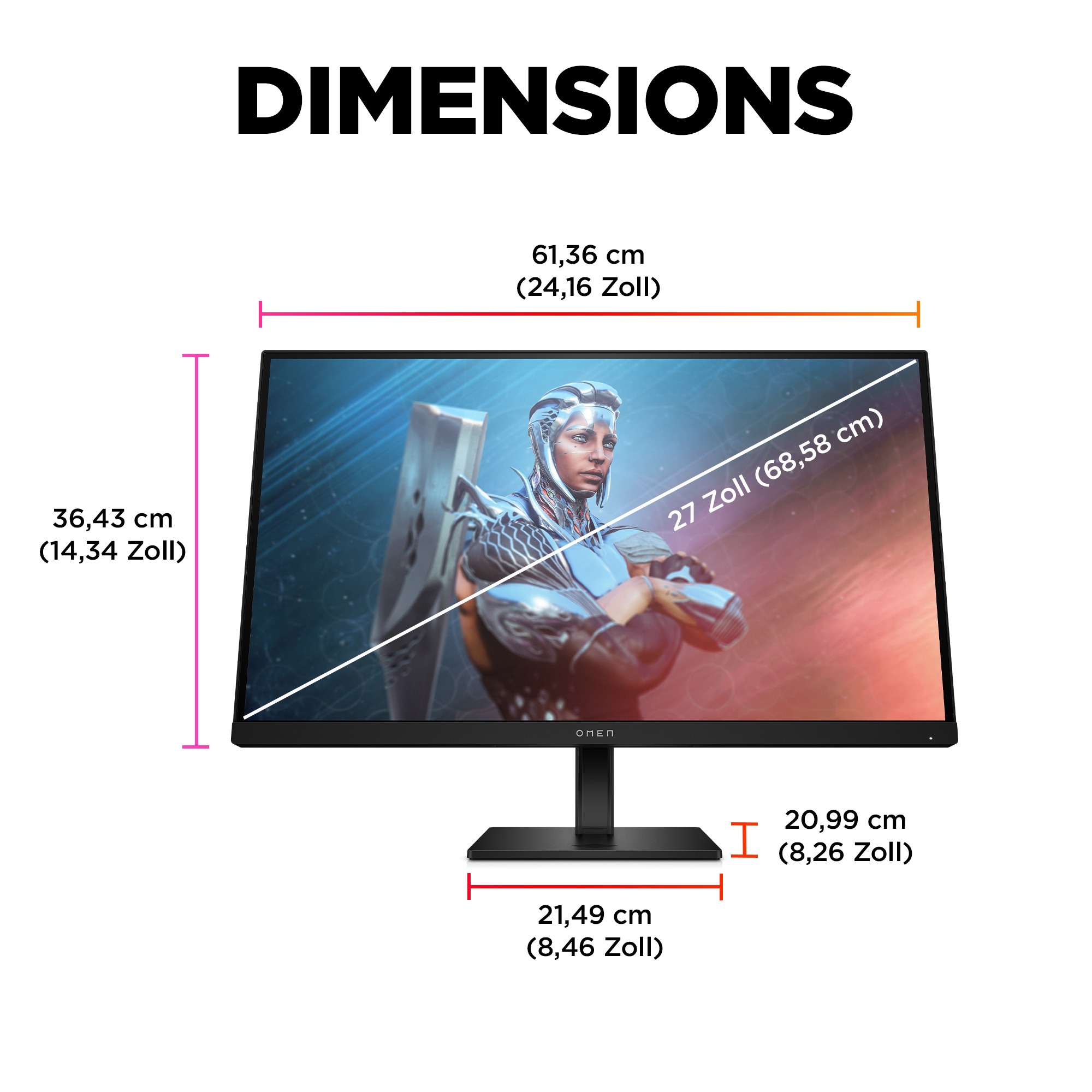 HP OMEN 27 8252a984491eda095f27cb31c5ff3a67