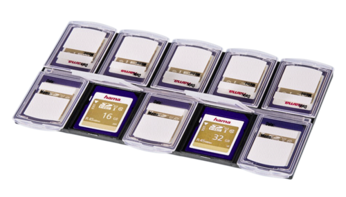 Hama Speicherkarten Organizer