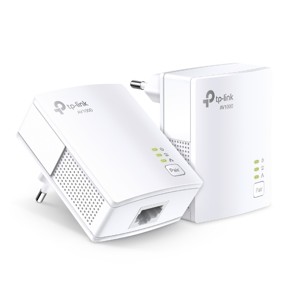 TP-Link TL-PA7019 KIT-DE- AV1000 Powerline 2er Kit 3602bf08829346b808b9772db51c8a87e69ff0c2