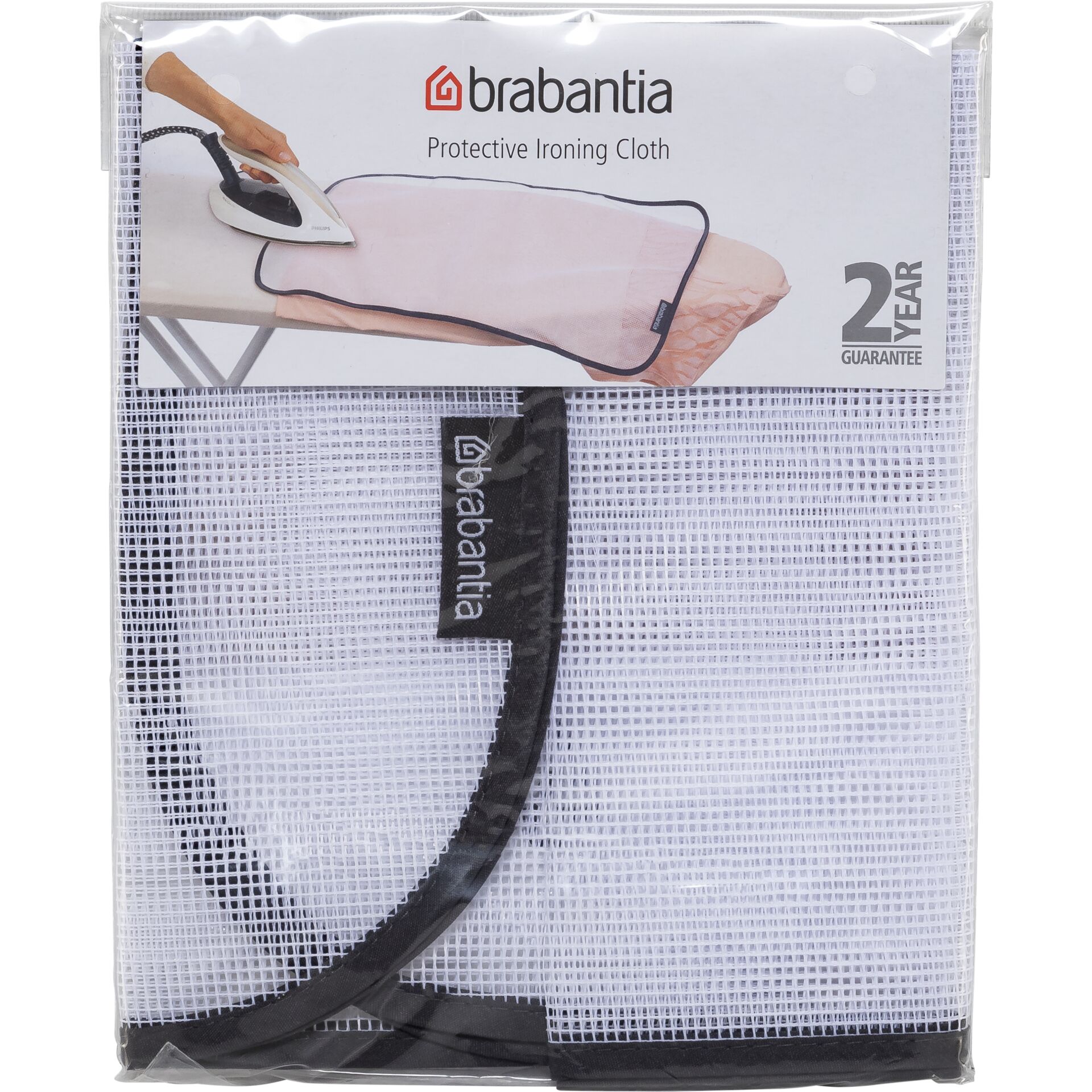 Brabantia Bügelschutztuch 40 x 60 cm White/ Grey