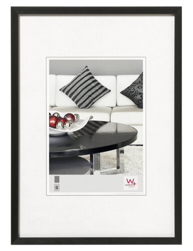 Walther Chair DIN A3     29,7x42 Aluminium schwarz         AJ342B