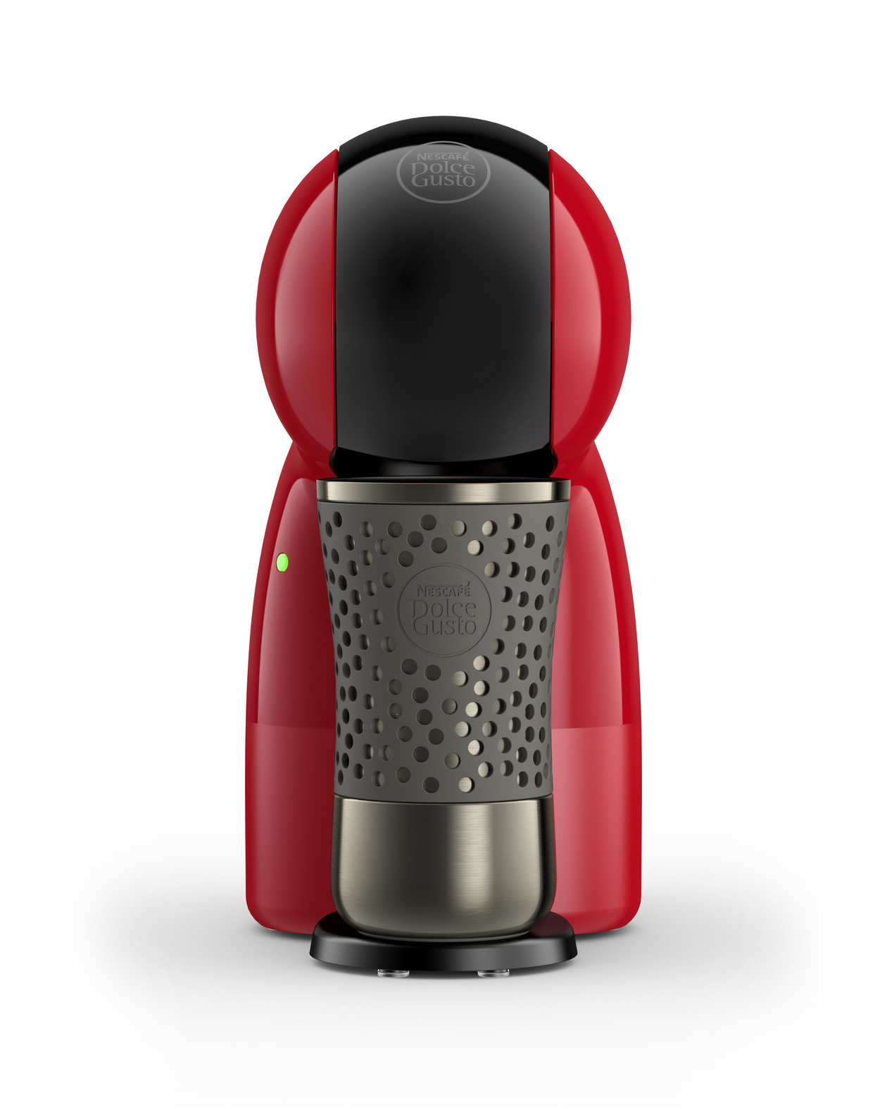 Krups KP 1A35 Piccolo XS Dolce Gusto          rot/schwarz 04d43e97e2669f91da74290e27305e90