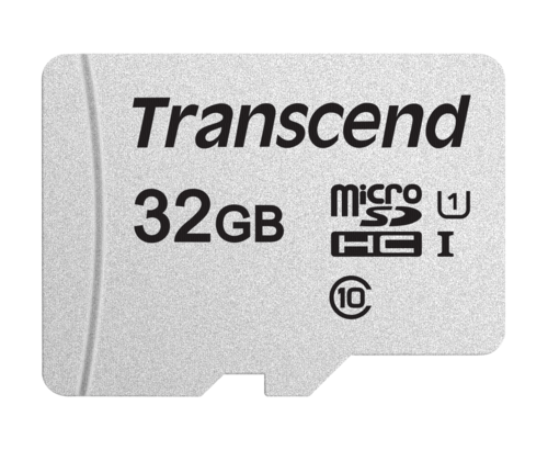 Transcend microSDHC 300S    32GB