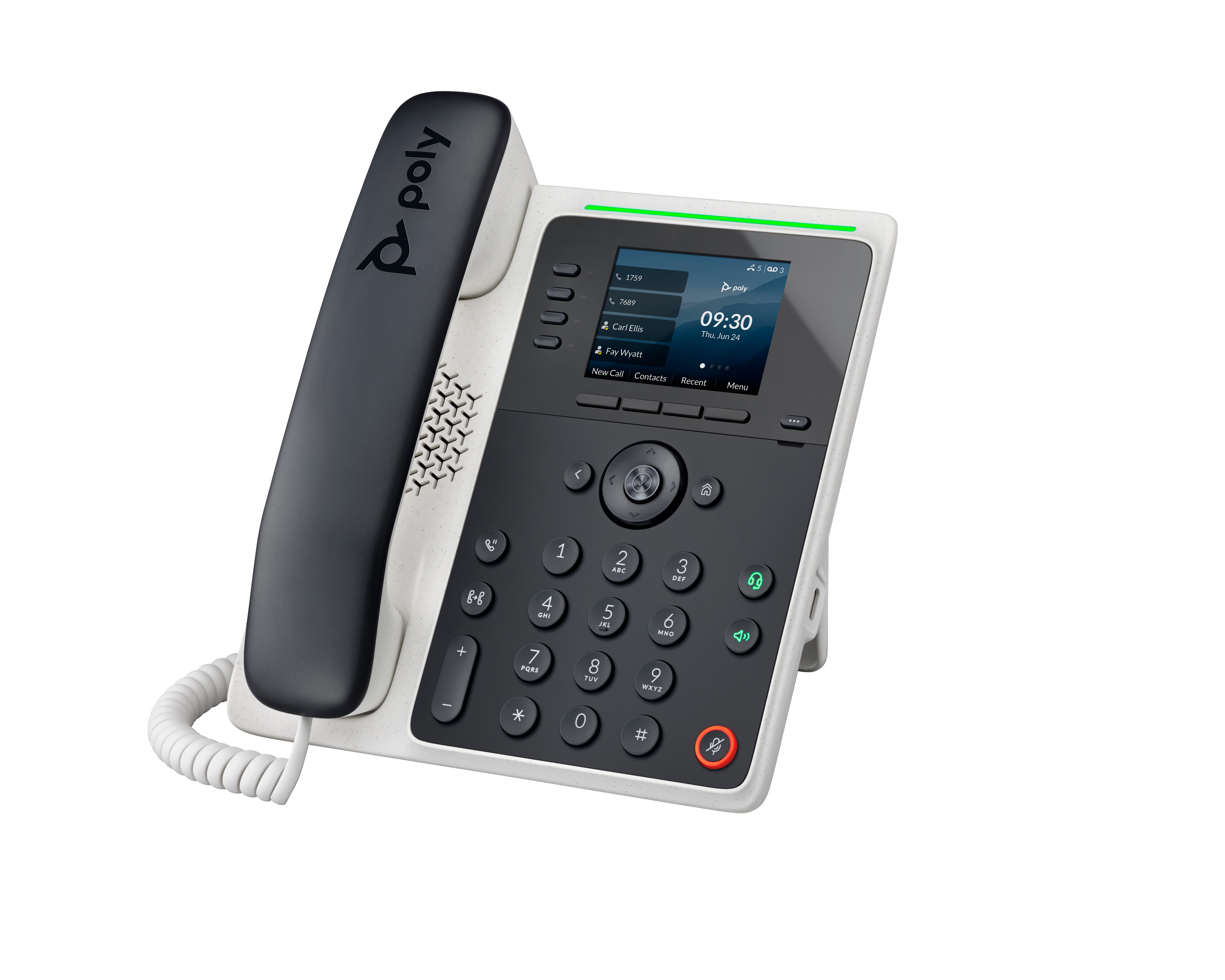 Poly Edge E220 IP Phone 7f63ce7caa2e53ece9f17f4e2598361dc1b8483c