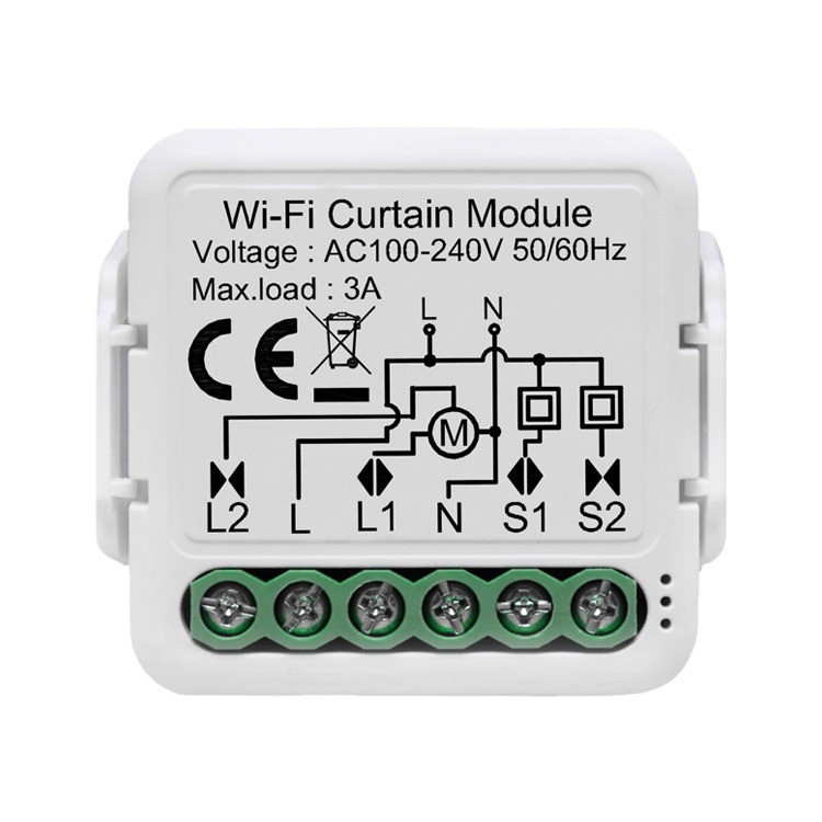 Netplus Smart Shutter Switch Module 1-Kanal-WLAN Rollladensteuerung