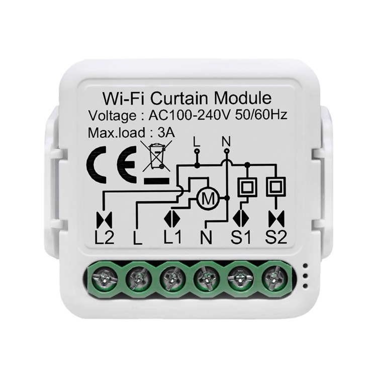 Ch Netplus Netplus Smart Shutter Switch Module 1-Kanal-WLAN Rollladensteuerung