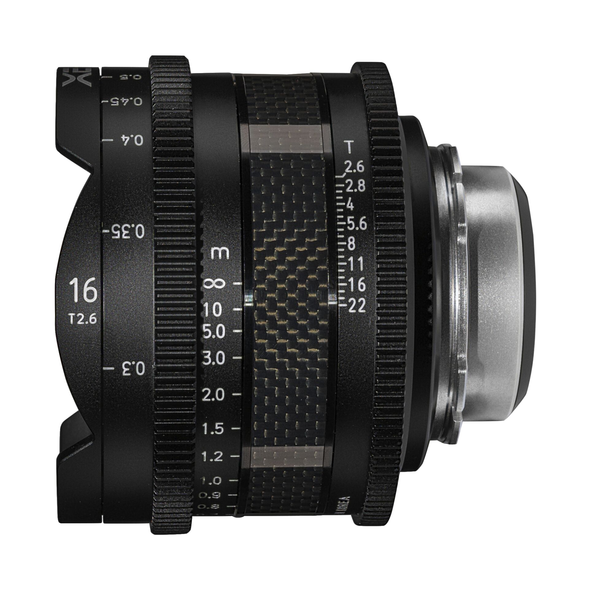 Samyang XEEN T 2,6/16 CF Cinema PL Vollformat